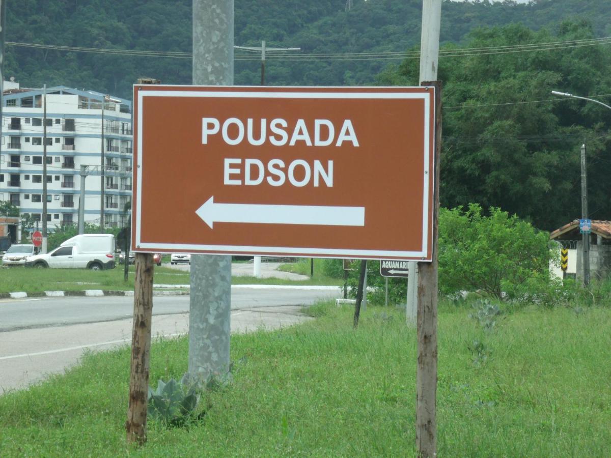 Pousada Edson Caraguatatuba Dış mekan fotoğraf
