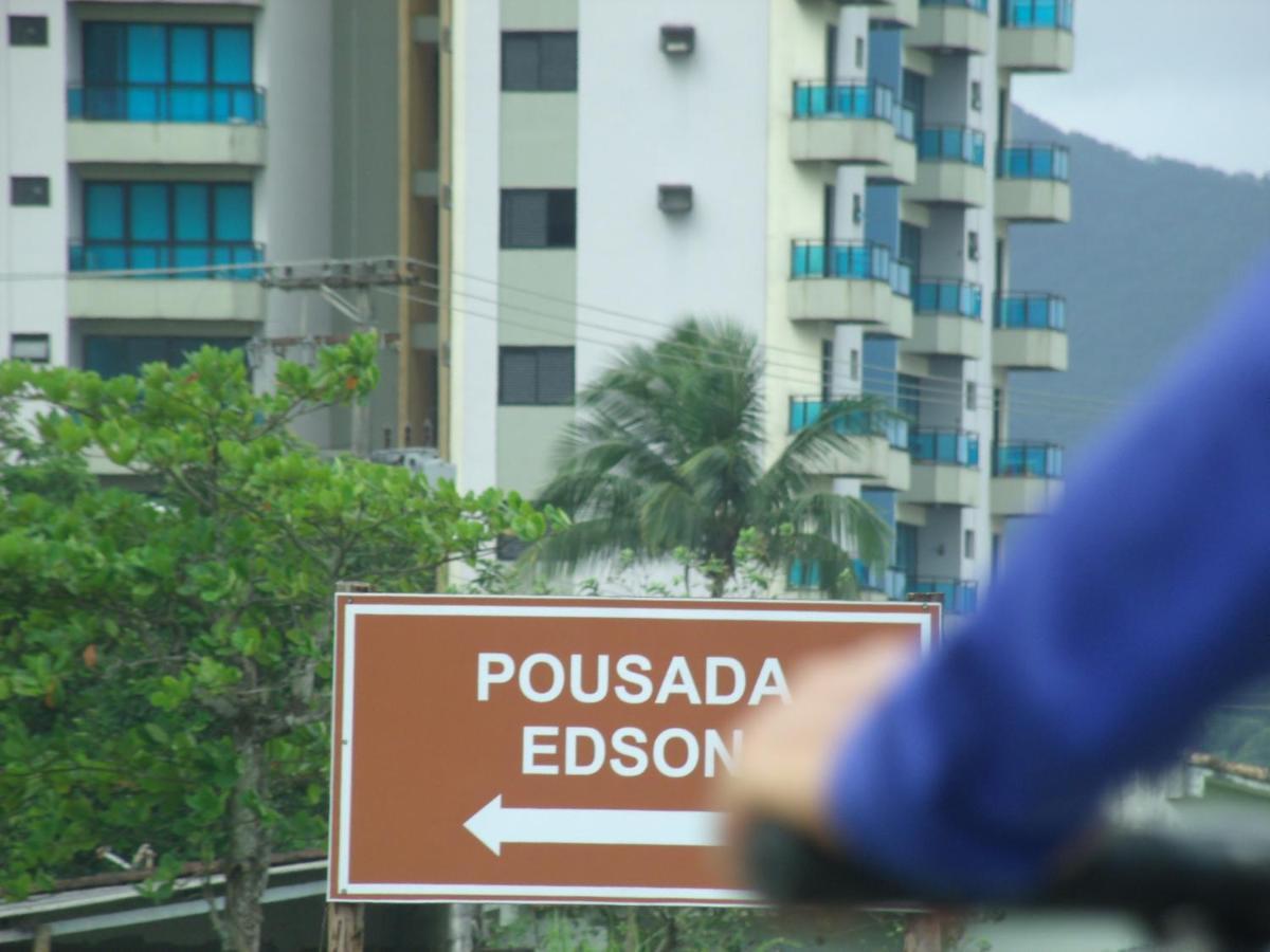 Pousada Edson Caraguatatuba Dış mekan fotoğraf